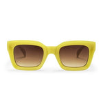 Load image into Gallery viewer, Anna Recycled Plastic Sunglasses - lemon
