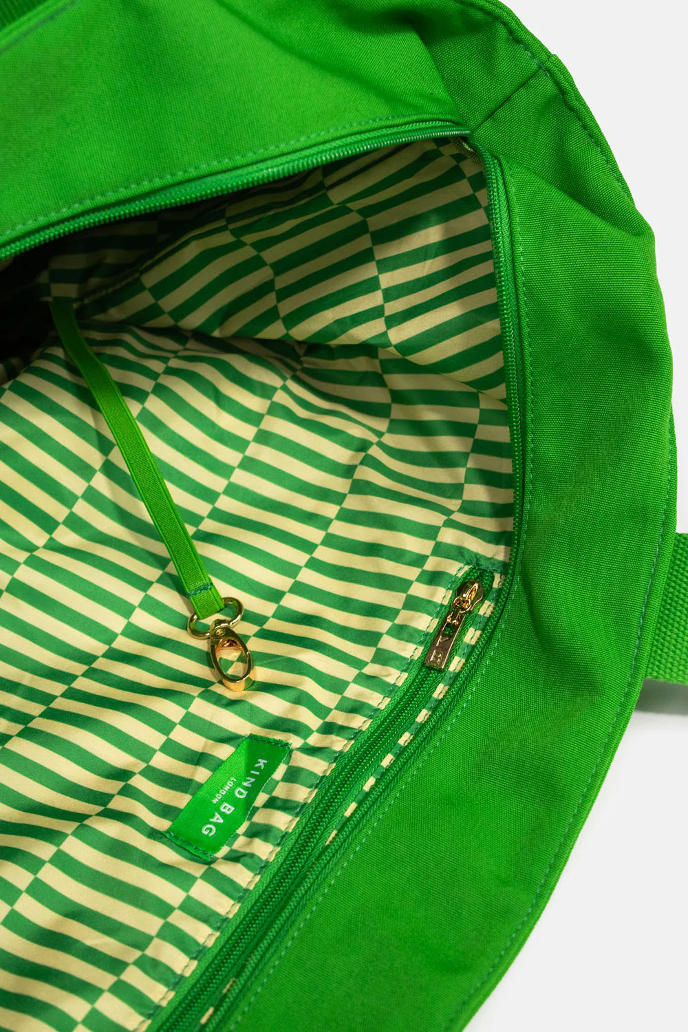 Carryall Tote Bag - green