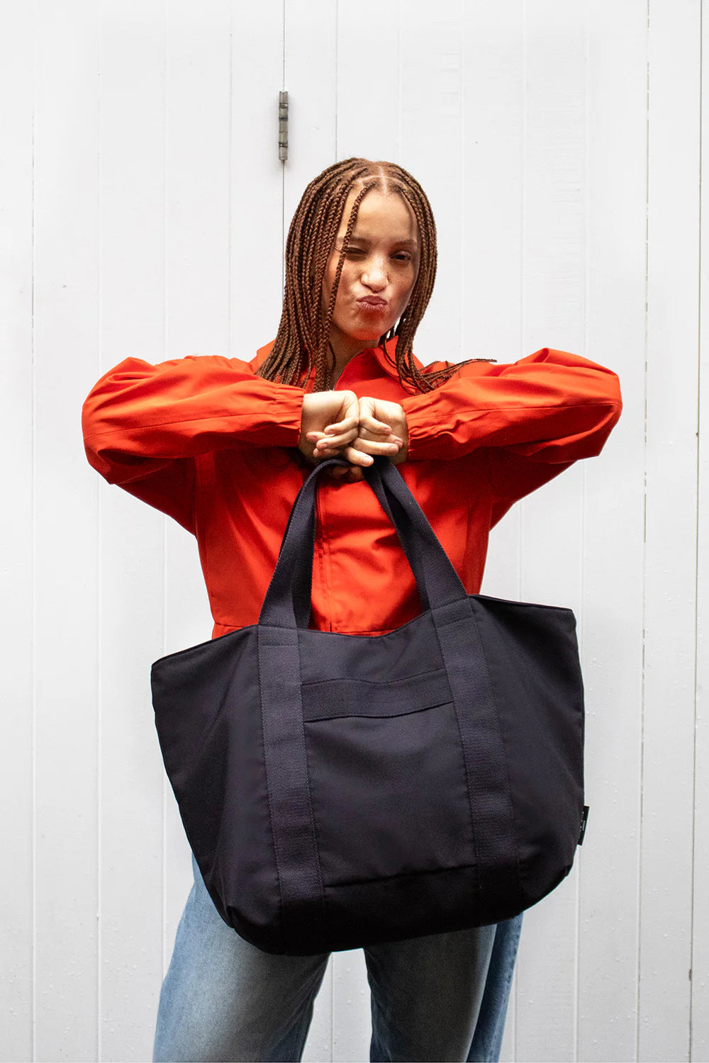 Carryall Tote Bag - black