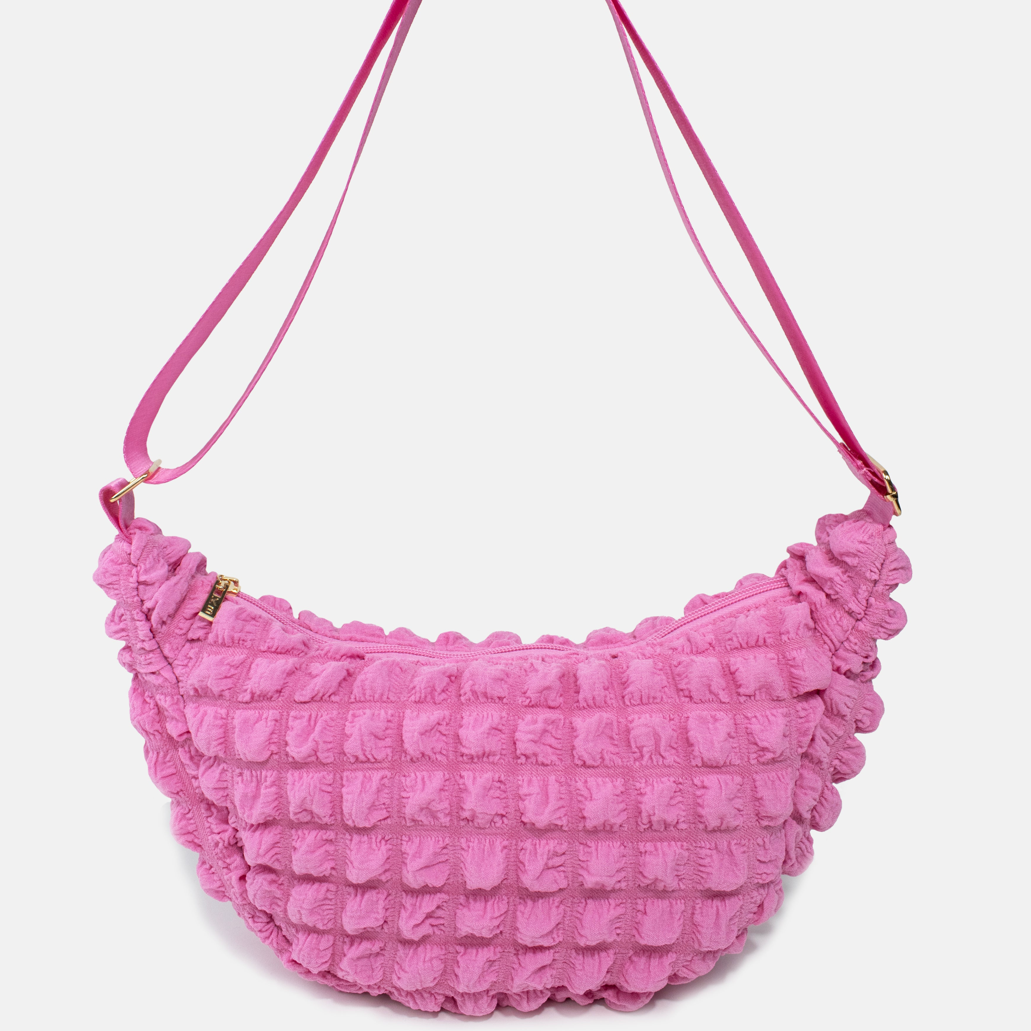 The Cross Body Bag - pink