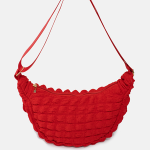 The Cross Body Bag - red