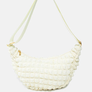 The Cross Body - Cream