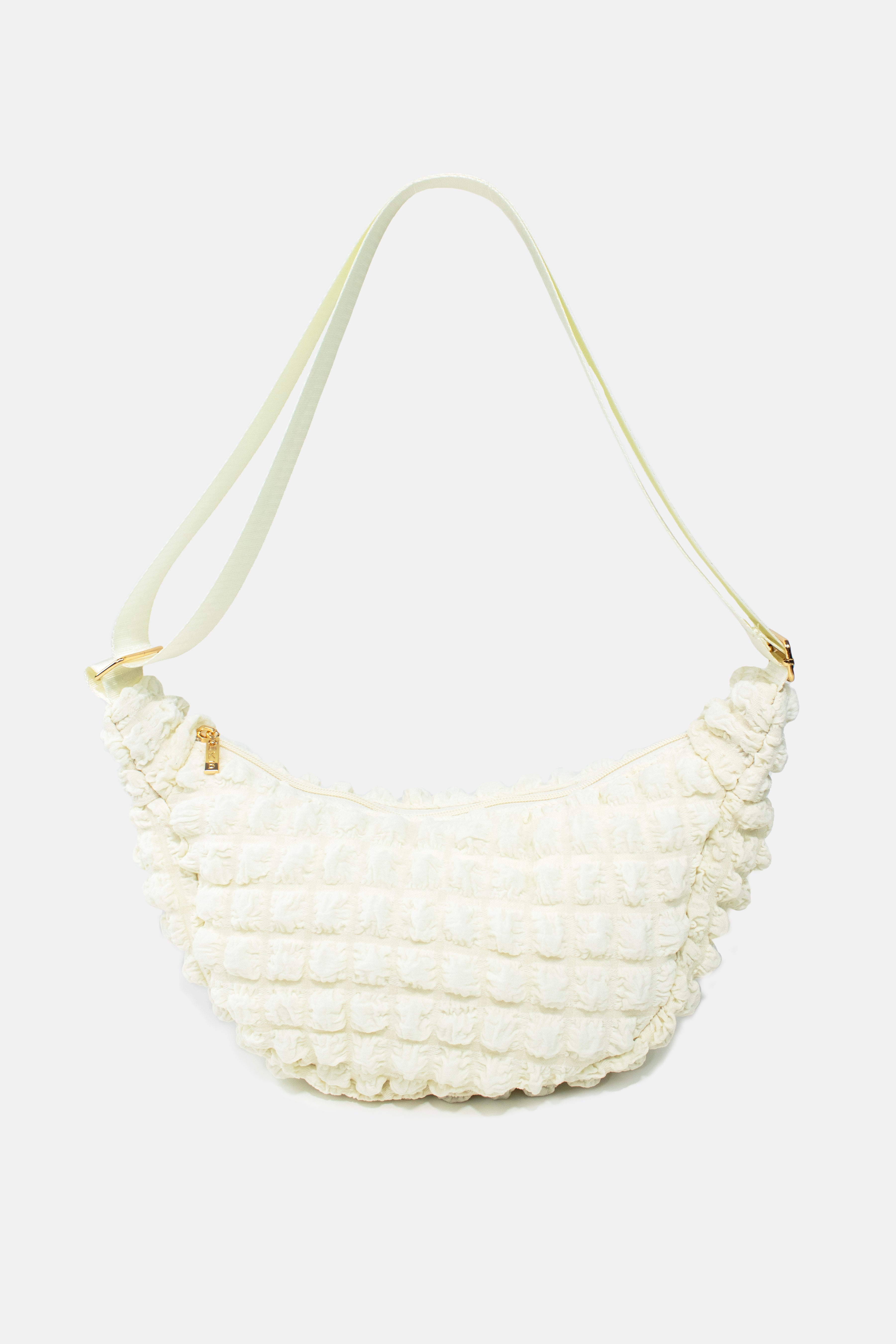 The Cross Body - Cream