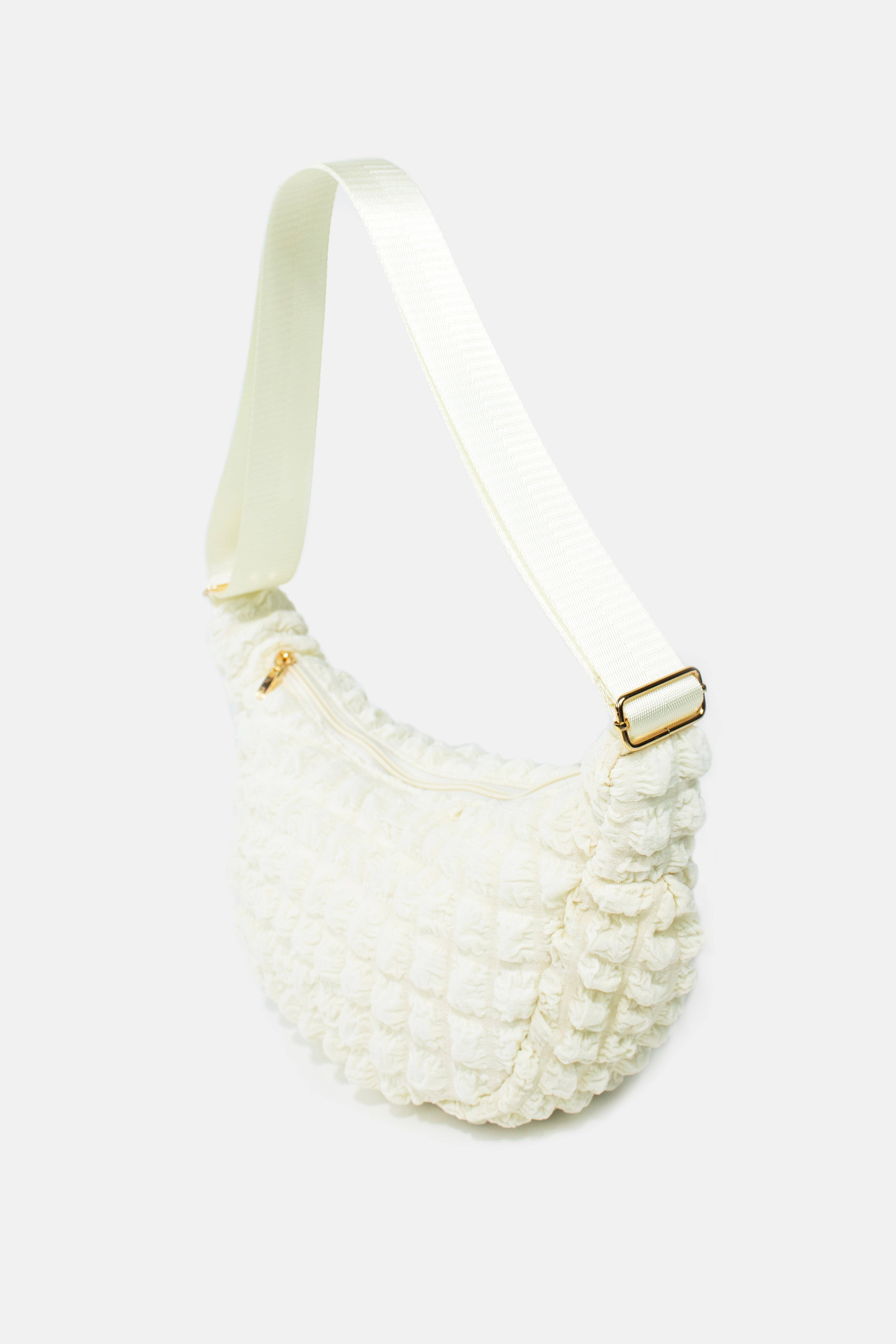 The Cross Body - Cream