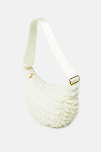 The Cross Body - Cream