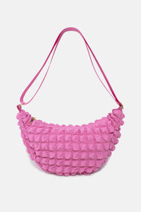 The Cross Body Bag - pink