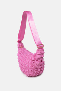 The Cross Body Bag - pink