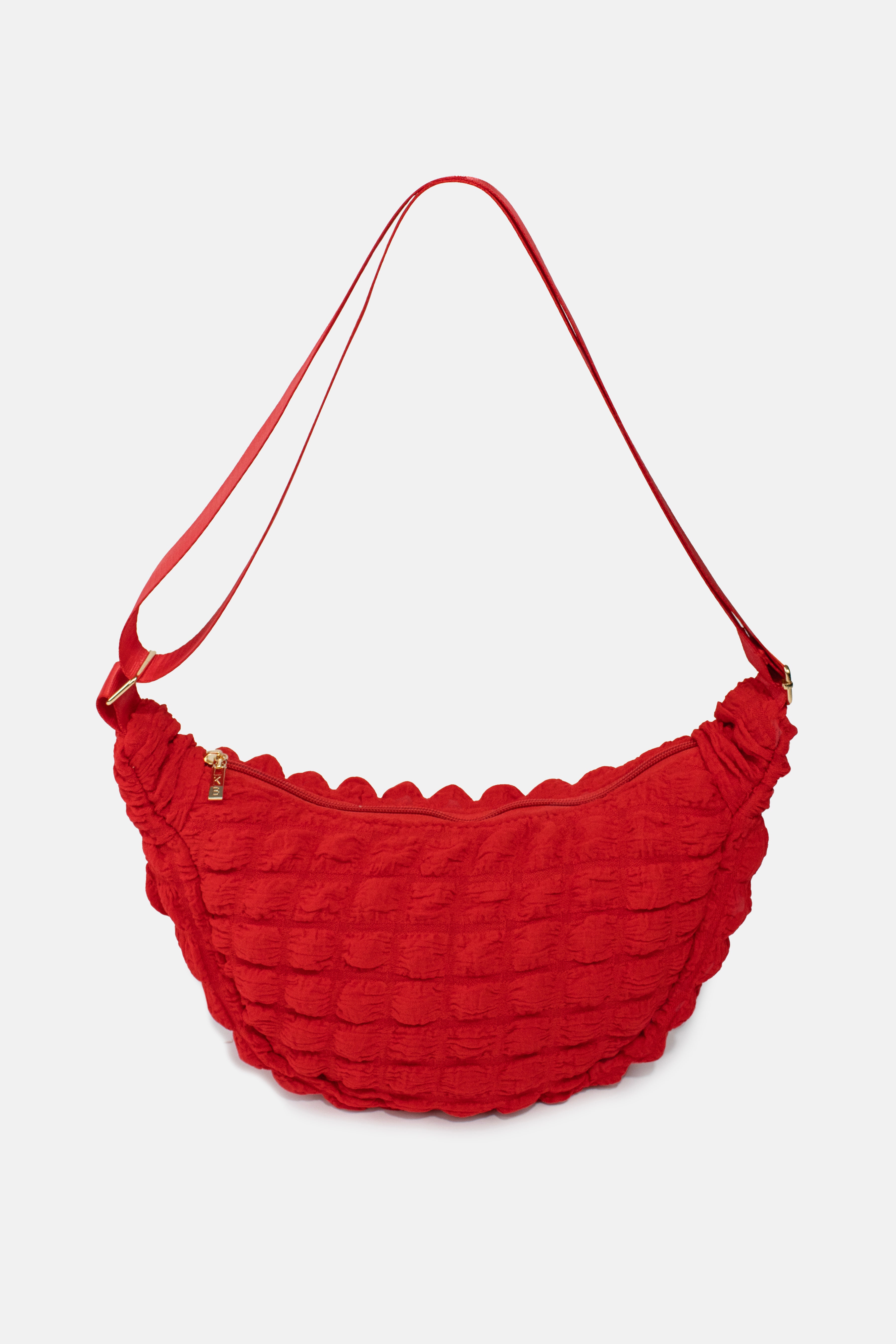 The Cross Body Bag - red