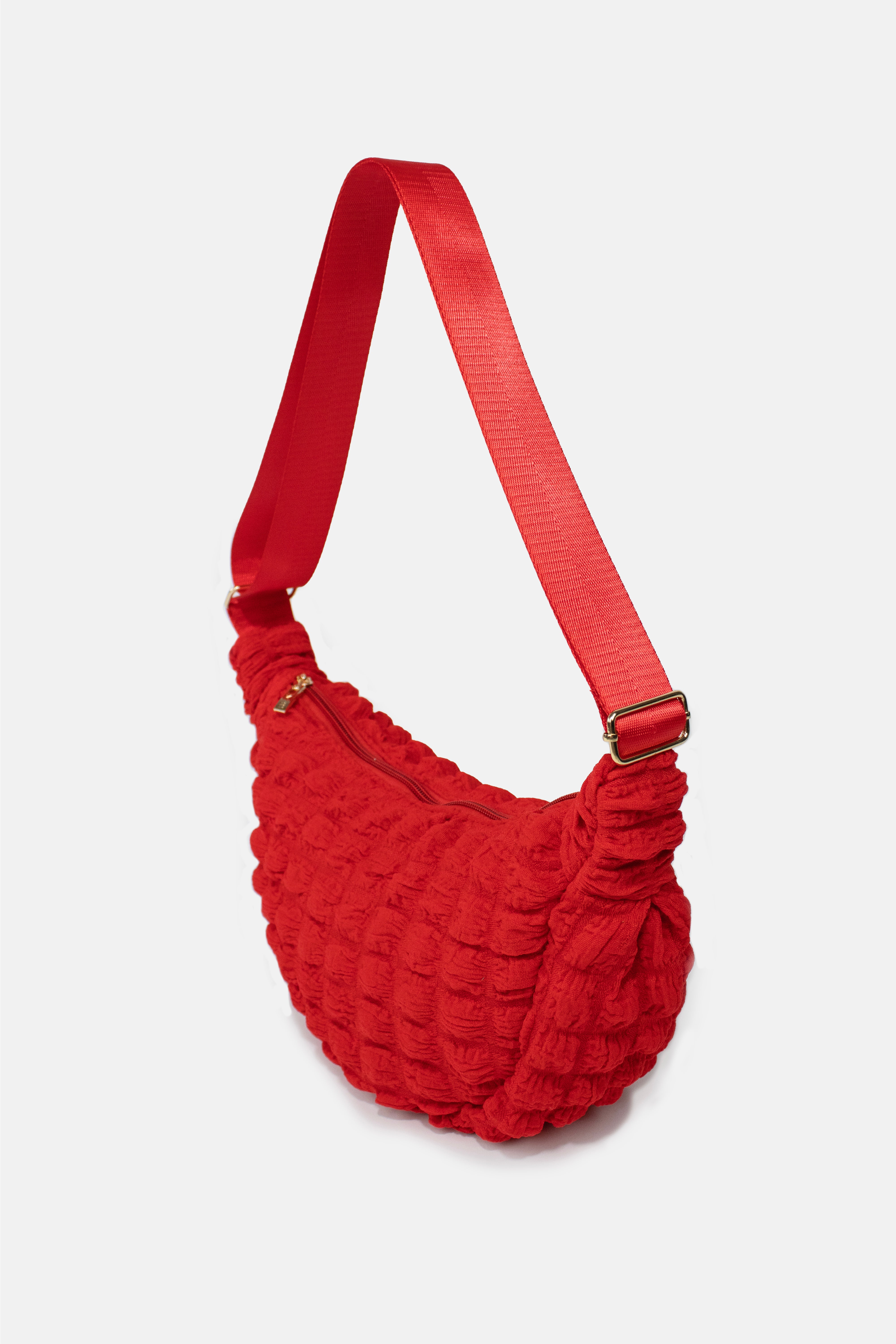 The Cross Body Bag - red