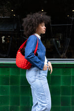 Load image into Gallery viewer, The Cross Body Bag - red
