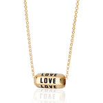 Load image into Gallery viewer, Love is all around Necklace - silver / gold
