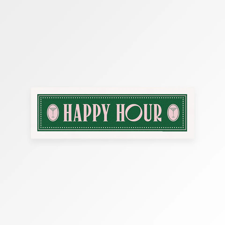 Happy Hour Framed Print