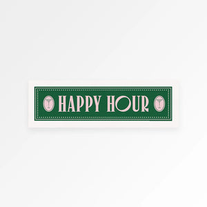 Happy Hour Framed Print