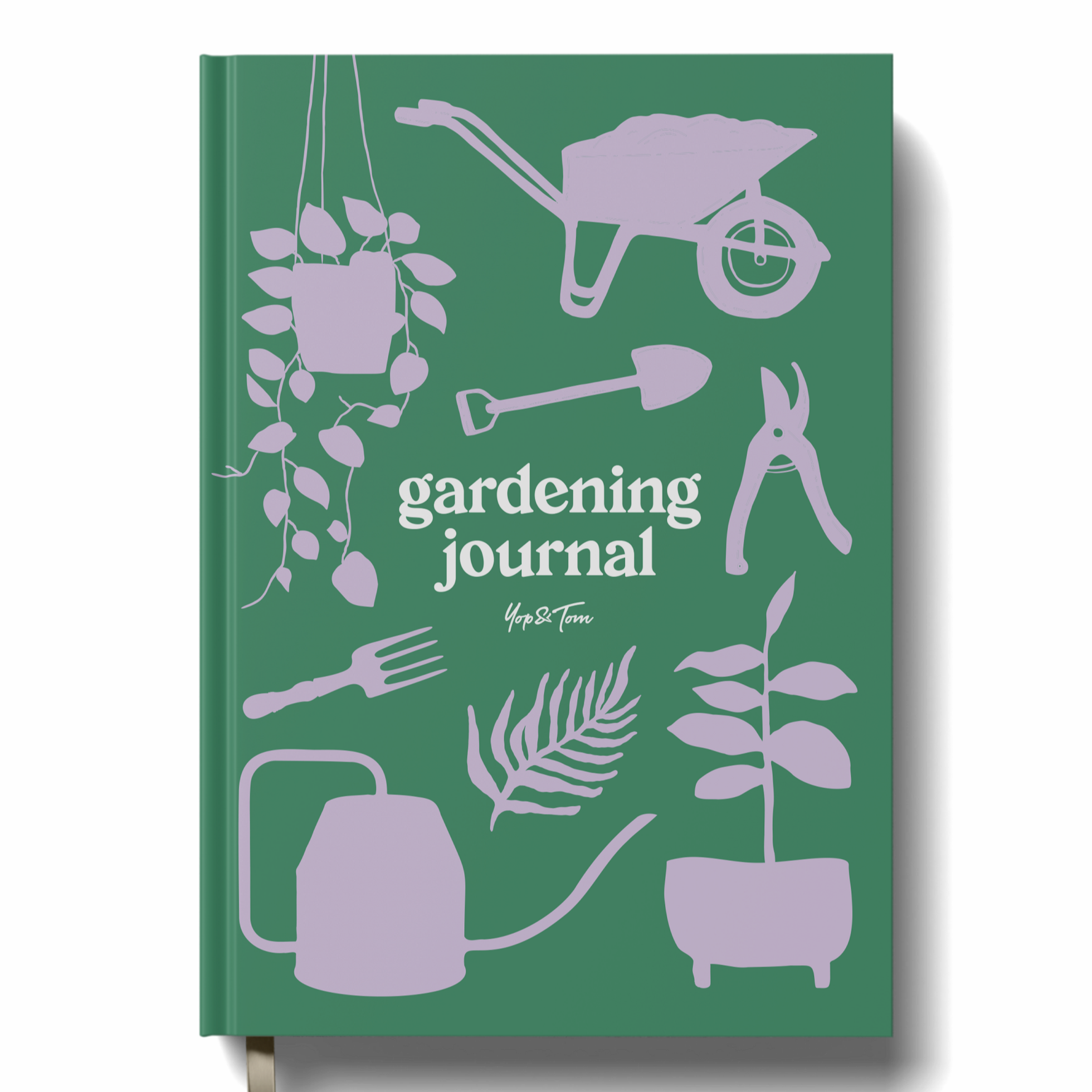 Gardening Journal - green