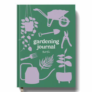 Gardening Journal - green