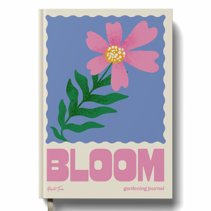 Gardening Journal - bloom