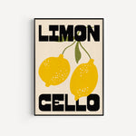 Load image into Gallery viewer, Limoncello Print - various colours
