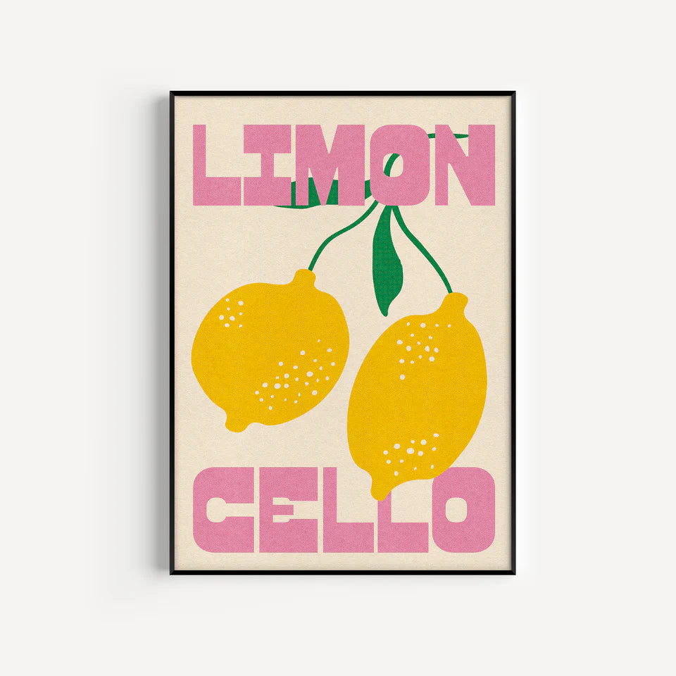 Limoncello Print - various colours