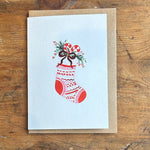 Load image into Gallery viewer, Hand Painted Christmas Cards - Various Designs
