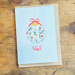 Hand Painted Christmas Cards - Various Designs