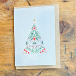 Load image into Gallery viewer, Hand Painted Christmas Cards - Various Designs
