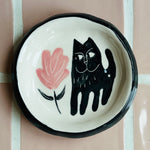 Load image into Gallery viewer, Cat Trinket Dish - small
