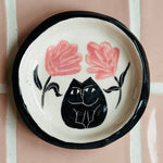 Load image into Gallery viewer, Cat Trinket Dish - small
