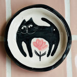 Load image into Gallery viewer, Cat Trinket Dish - small
