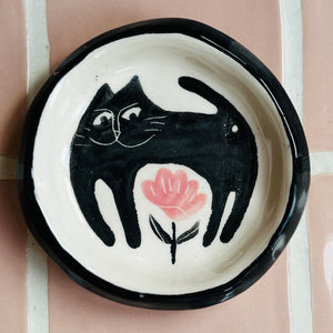 Cat Trinket Dish - small