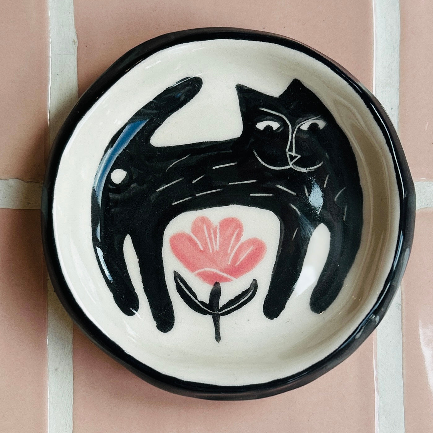 Cat Trinket Dish - small