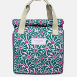 Load image into Gallery viewer, Abstract Flowers Lunchbag
