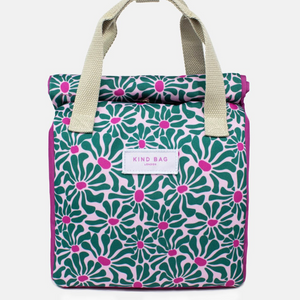 Abstract Flowers Lunchbag