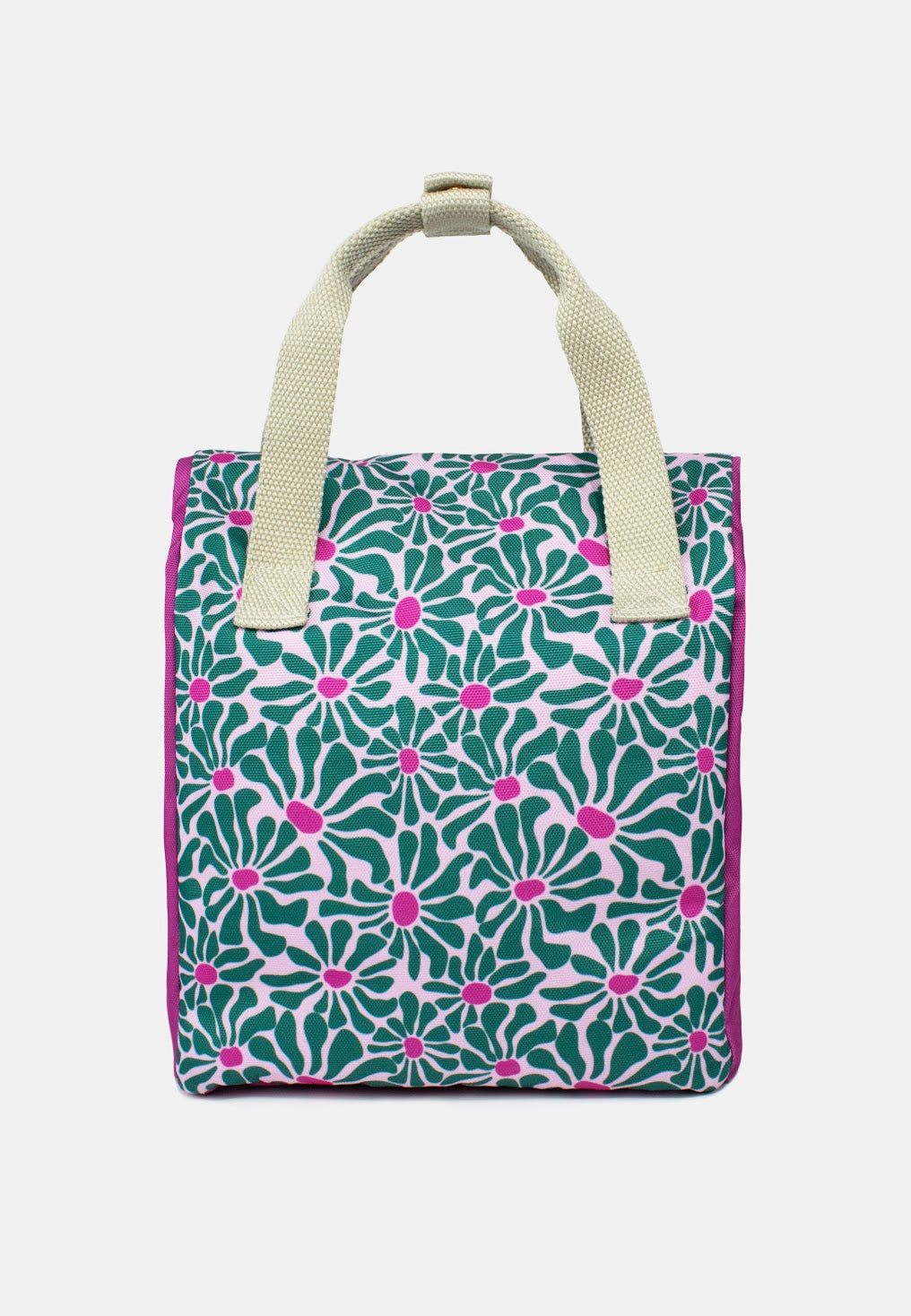 Abstract Flowers Lunchbag