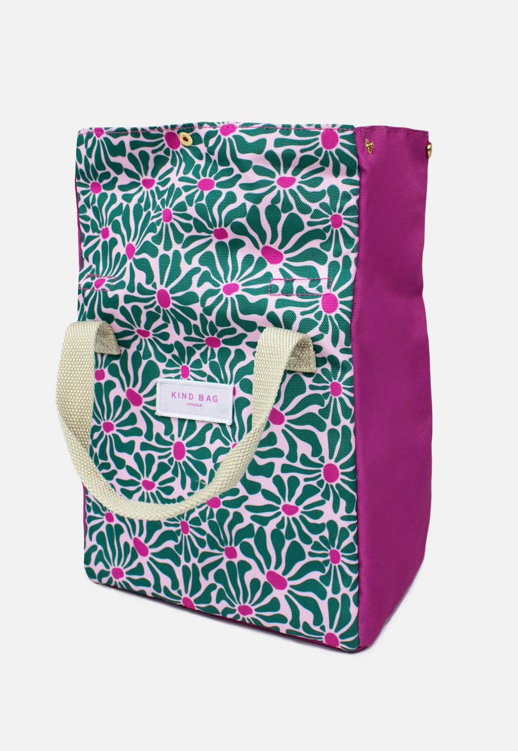 Abstract Flowers Lunchbag