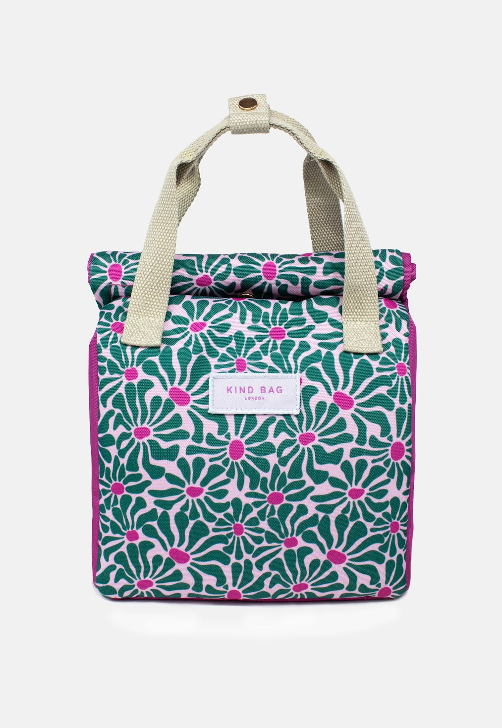 Abstract Flowers Lunchbag