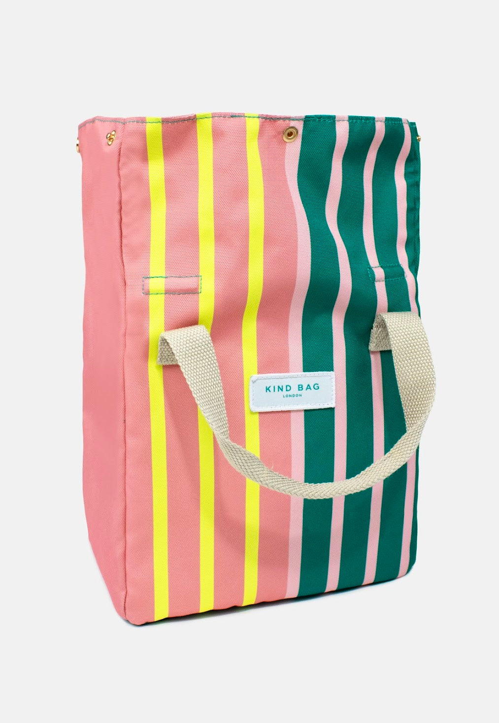 Stripe Lunch Bag