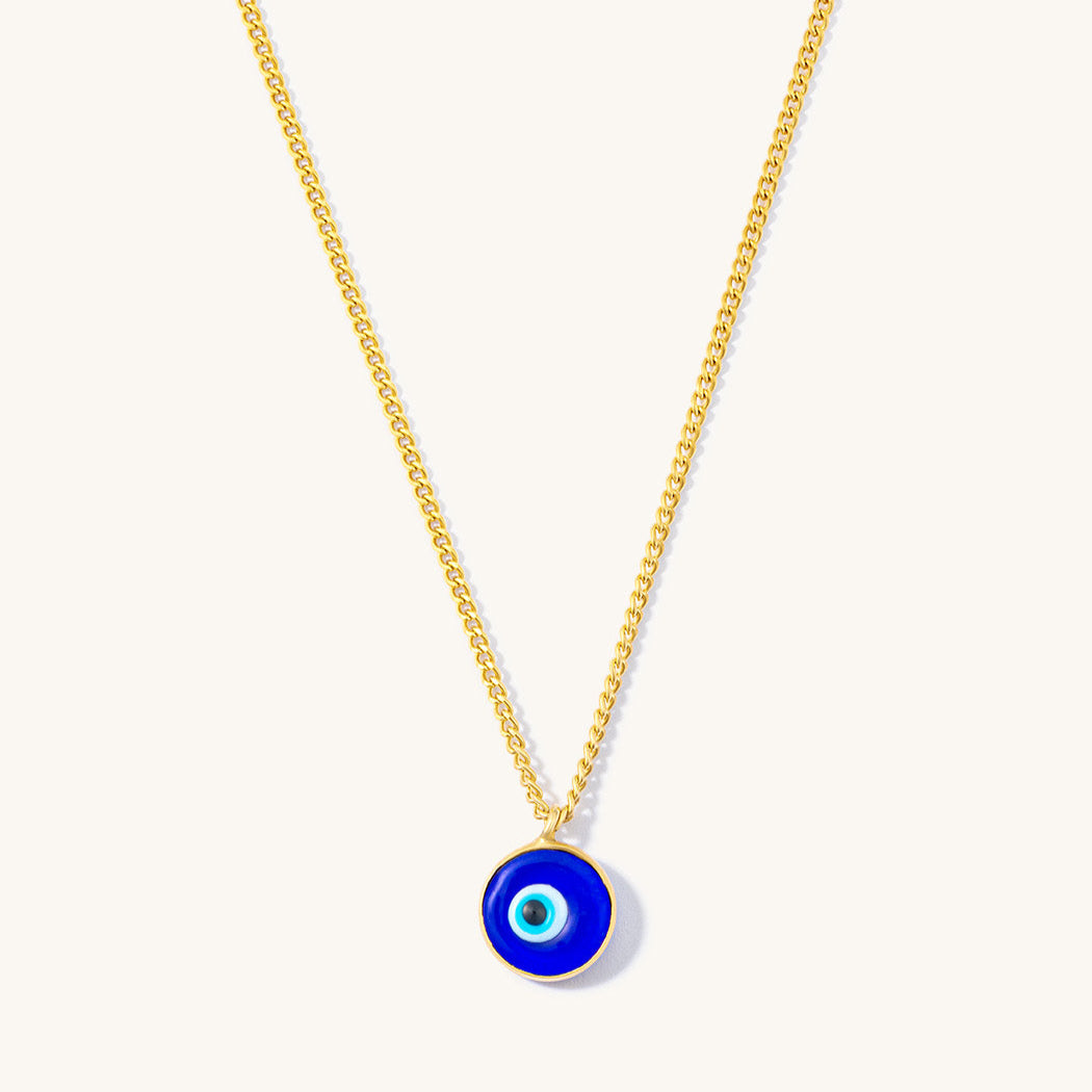 Mati Eye Amulet Necklace