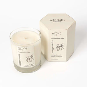 Mango Mantra Scented Soy Candle