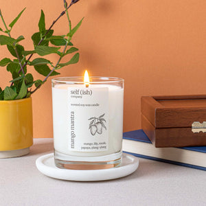 Mango Mantra Scented Soy Candle