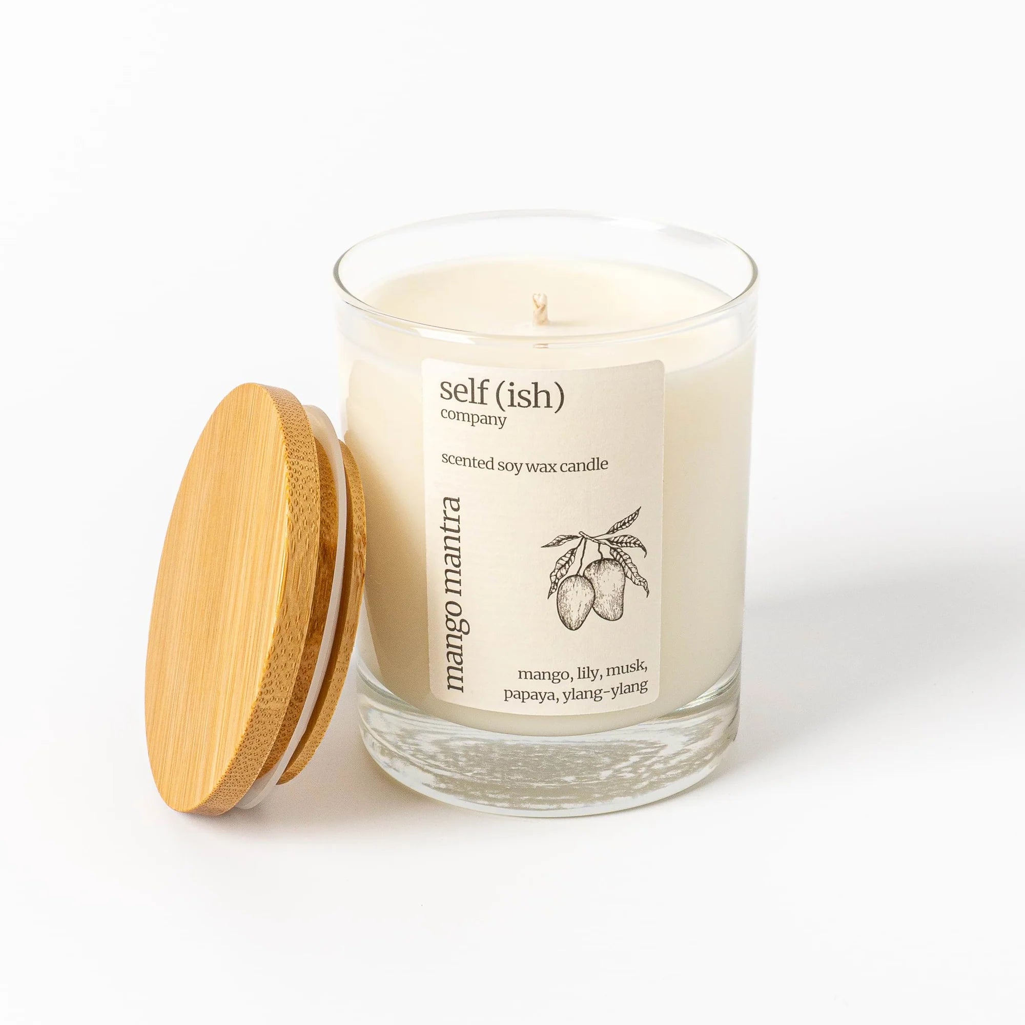 Mango Mantra Scented Soy Candle