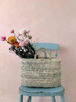 Load image into Gallery viewer, Oval Open Weave Basket - small / medium / large
