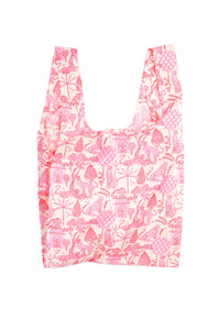 Pink Cheetah Reusable Bag - medium