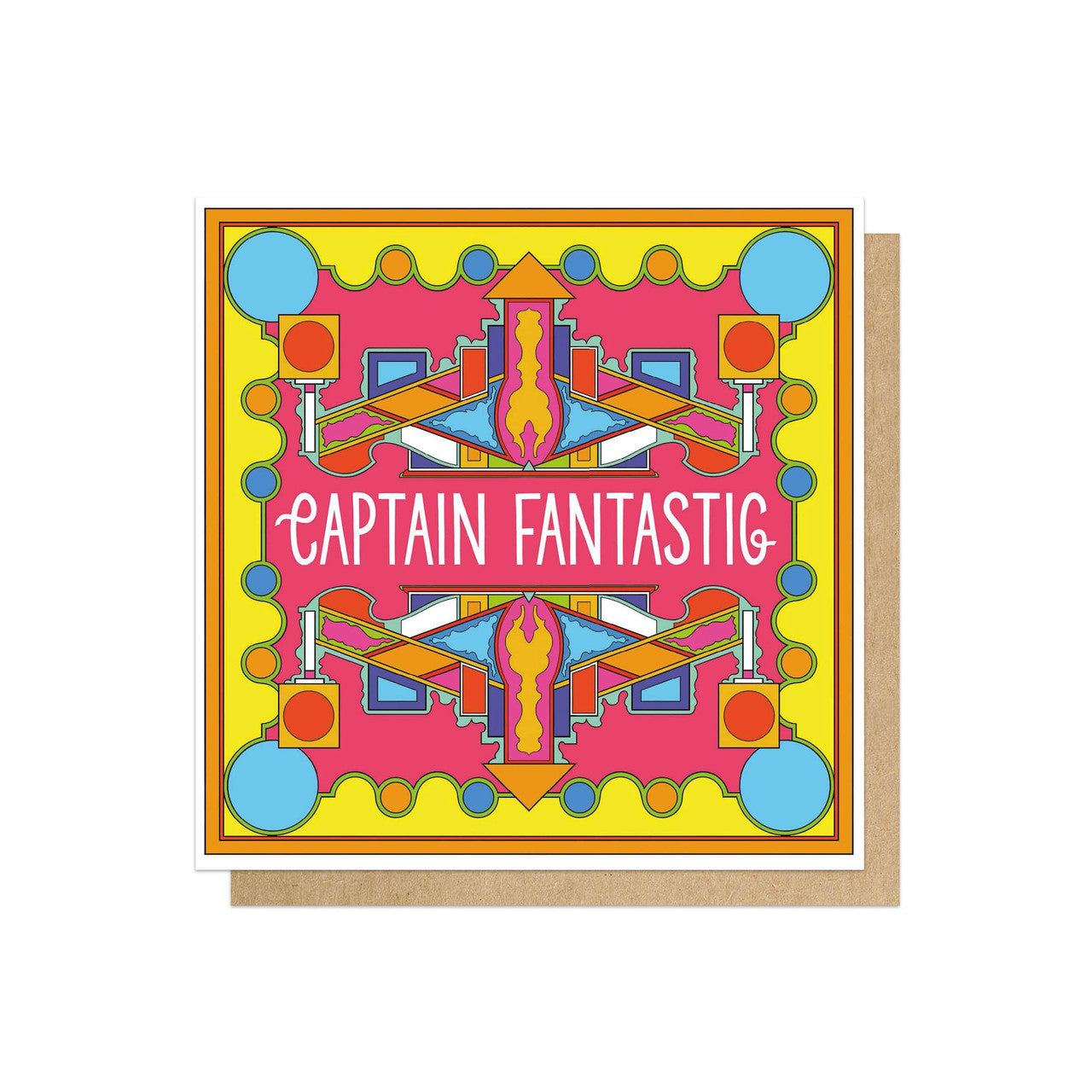 'Captain Fantastic' Greeting Card