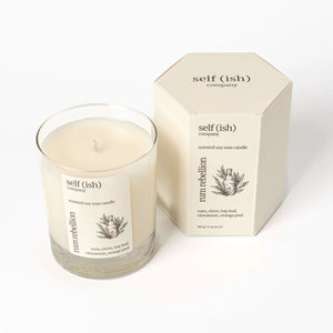 Rum Rebellion Scented Soy Candle