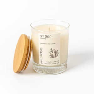 Rum Rebellion Scented Soy Candle