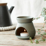 Load image into Gallery viewer, Wax Burner - anthracite grey
