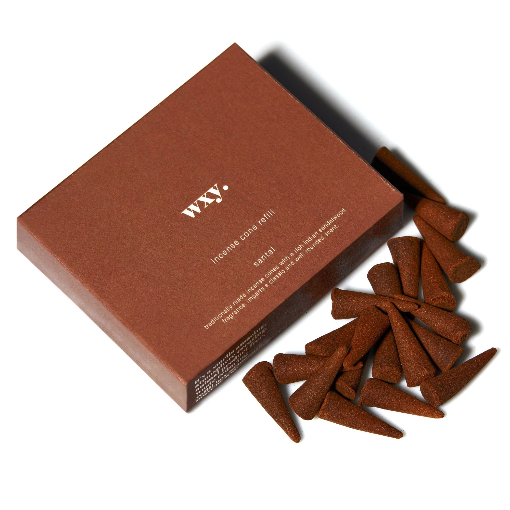 Incense cones - Santal