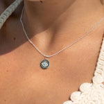 Load image into Gallery viewer, Evil Eye Charm Pendant Necklace
