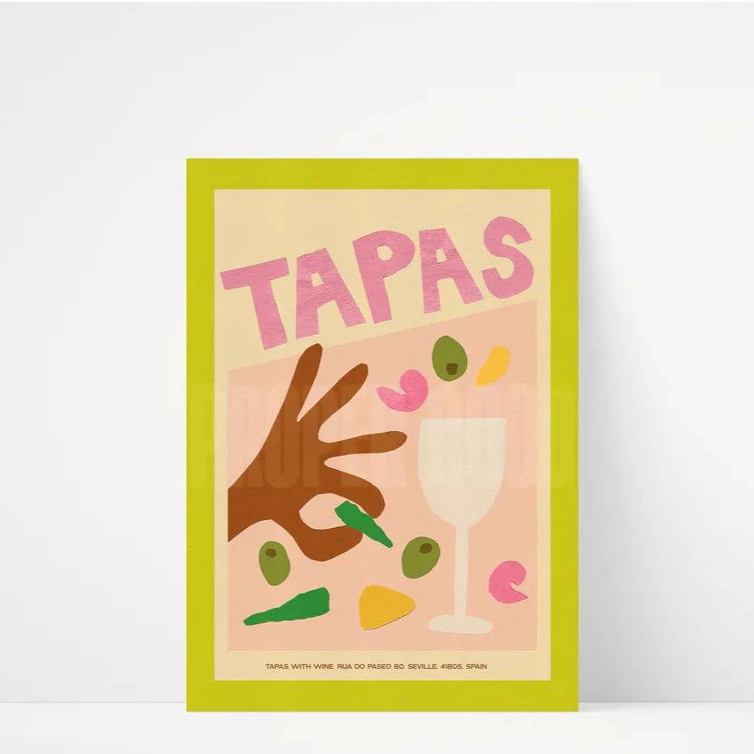 Tapas print