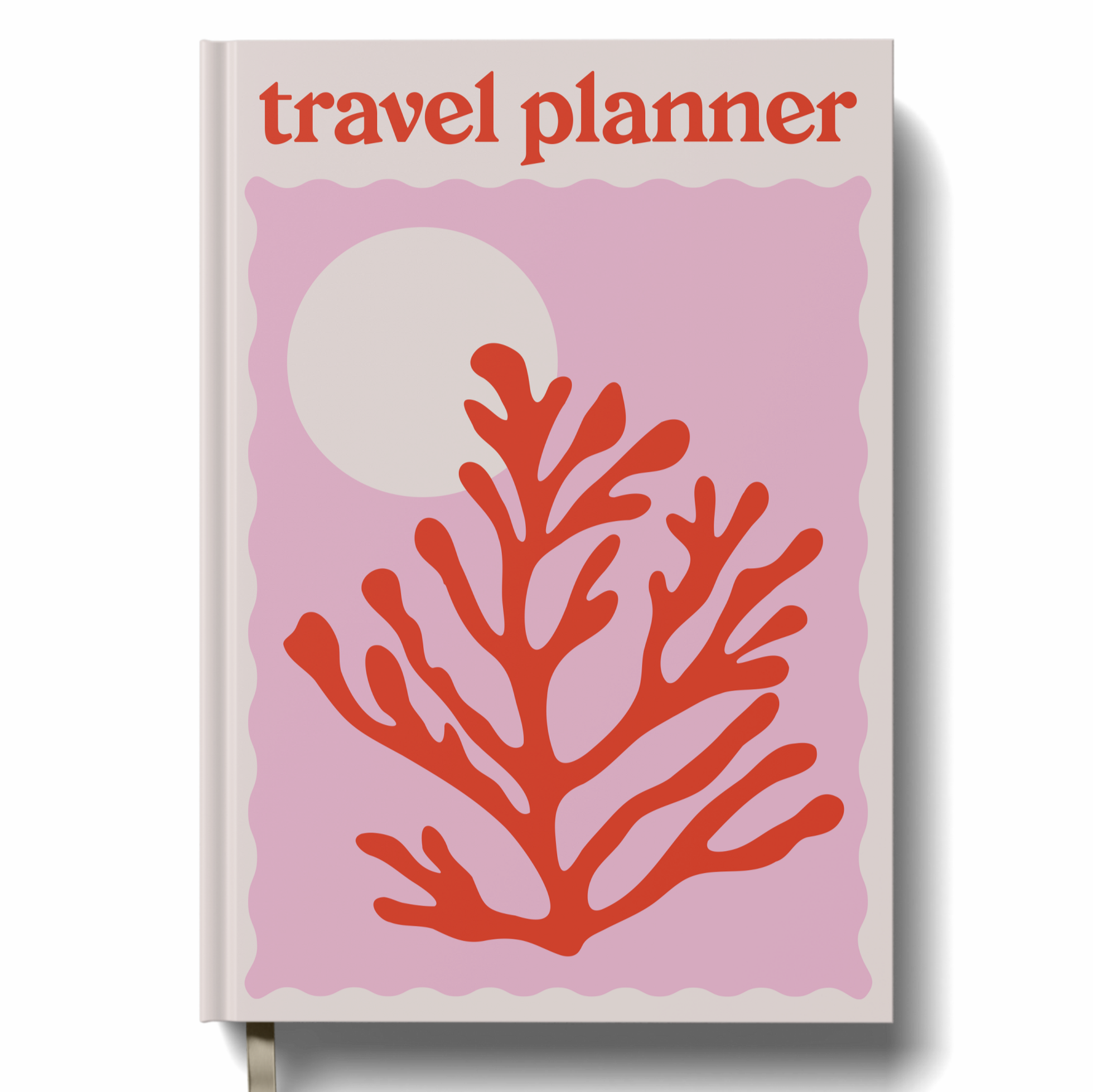 Travel Planner - red coral